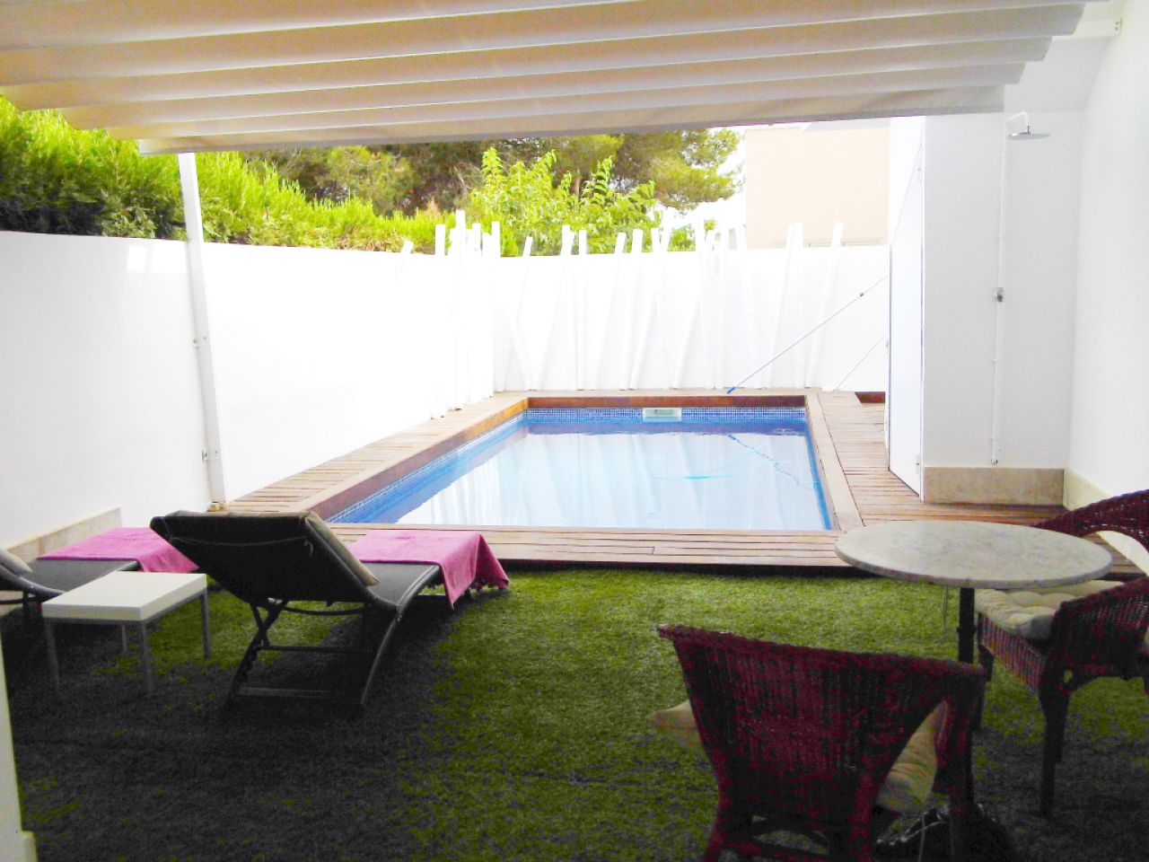 Elegantes Chalet mit Garage und Pool in ruhiger Lage von Sa Rapita --- CH 07 VK