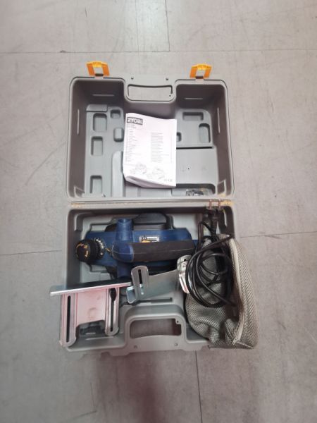 Electric planer, very little used.