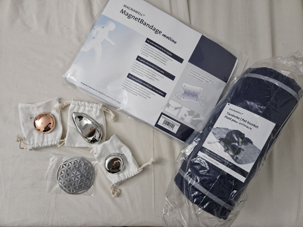 Joyería magnética y productos de bienestar Energetix