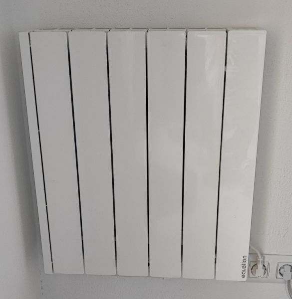 Equation Hera 750W Ceramic Heater