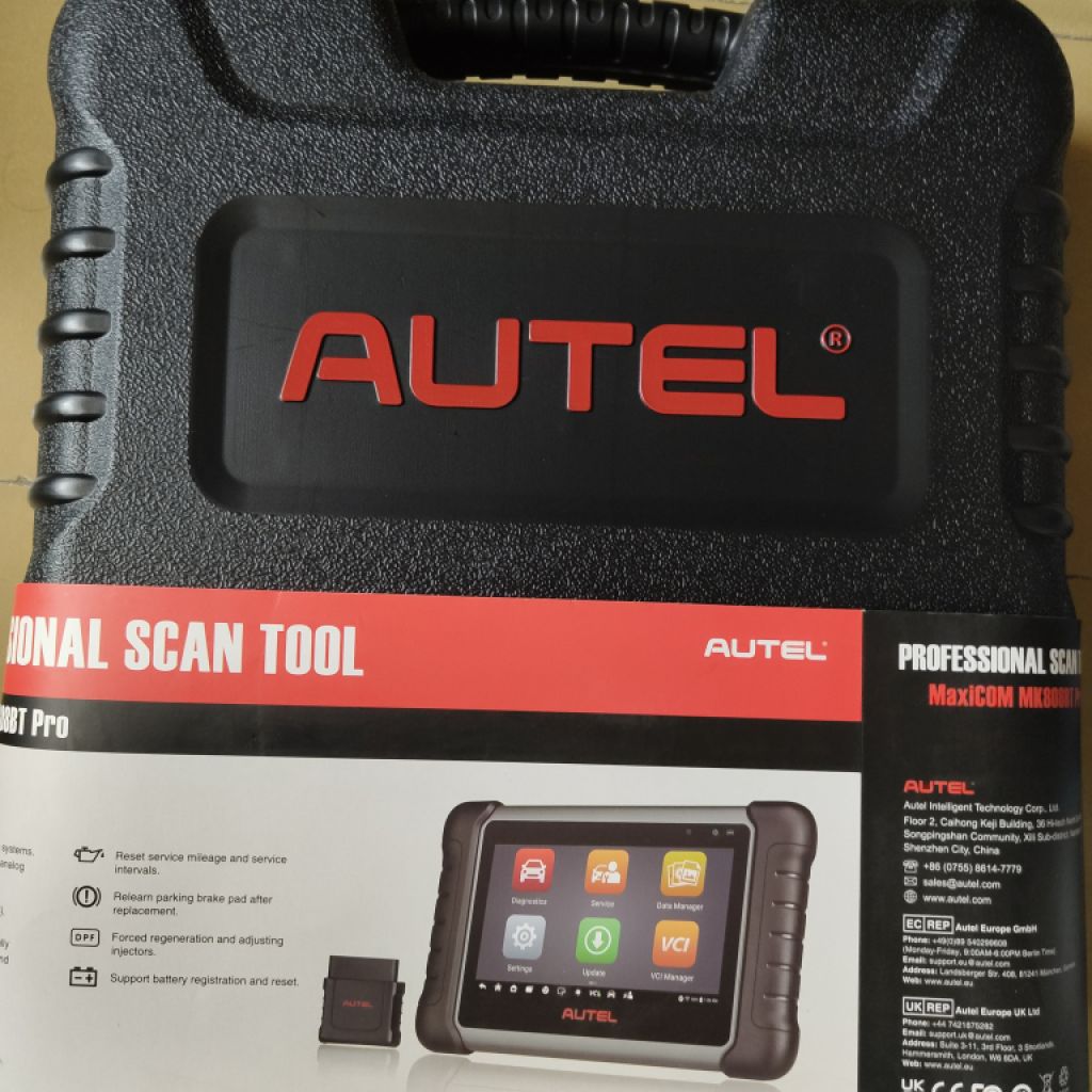 Fahrzeugdiagnose + Check-Engine-Leuchte zurücksetzen