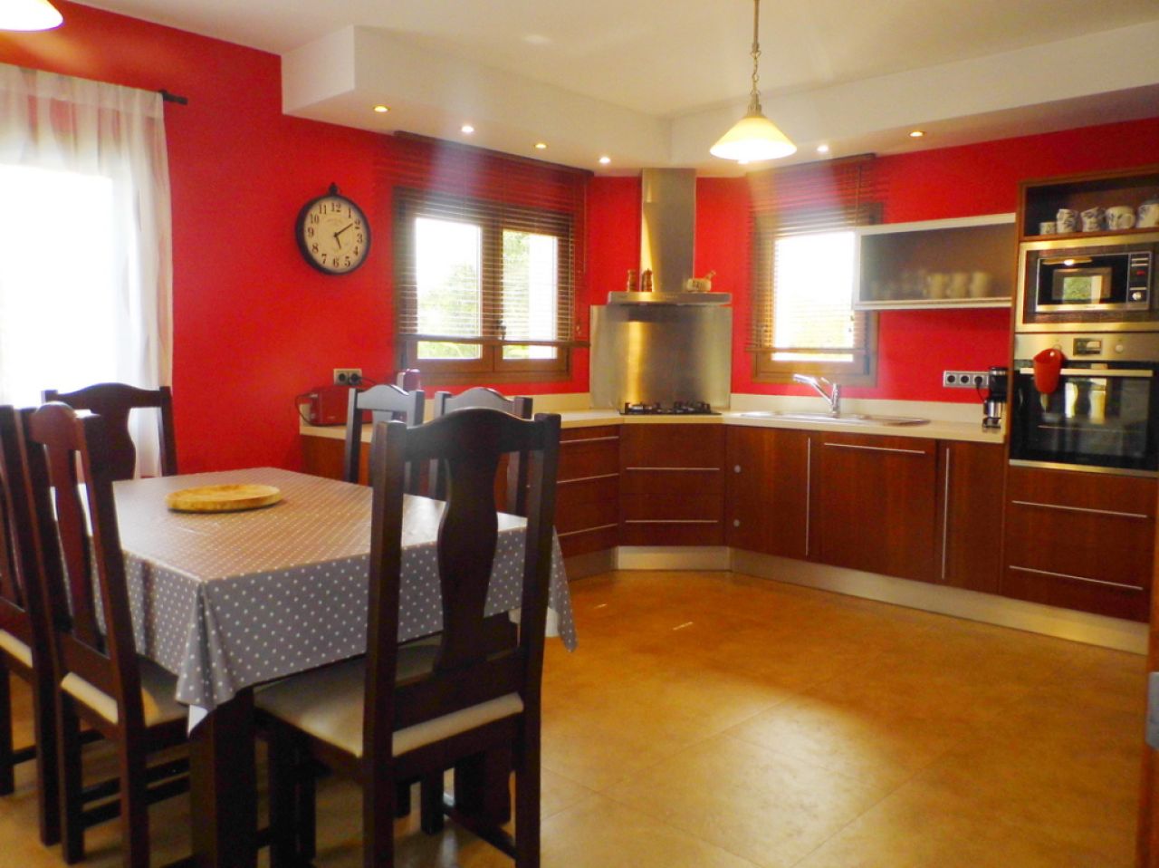 FERIEN: Chalet mit Pool am Ortsrand  von Portocolom -- CH 02 FZ