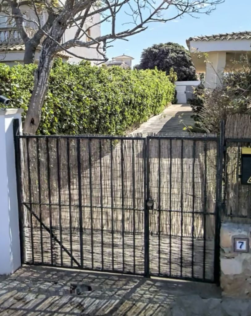 Gartentor, 2-flügelig, Volleisen!