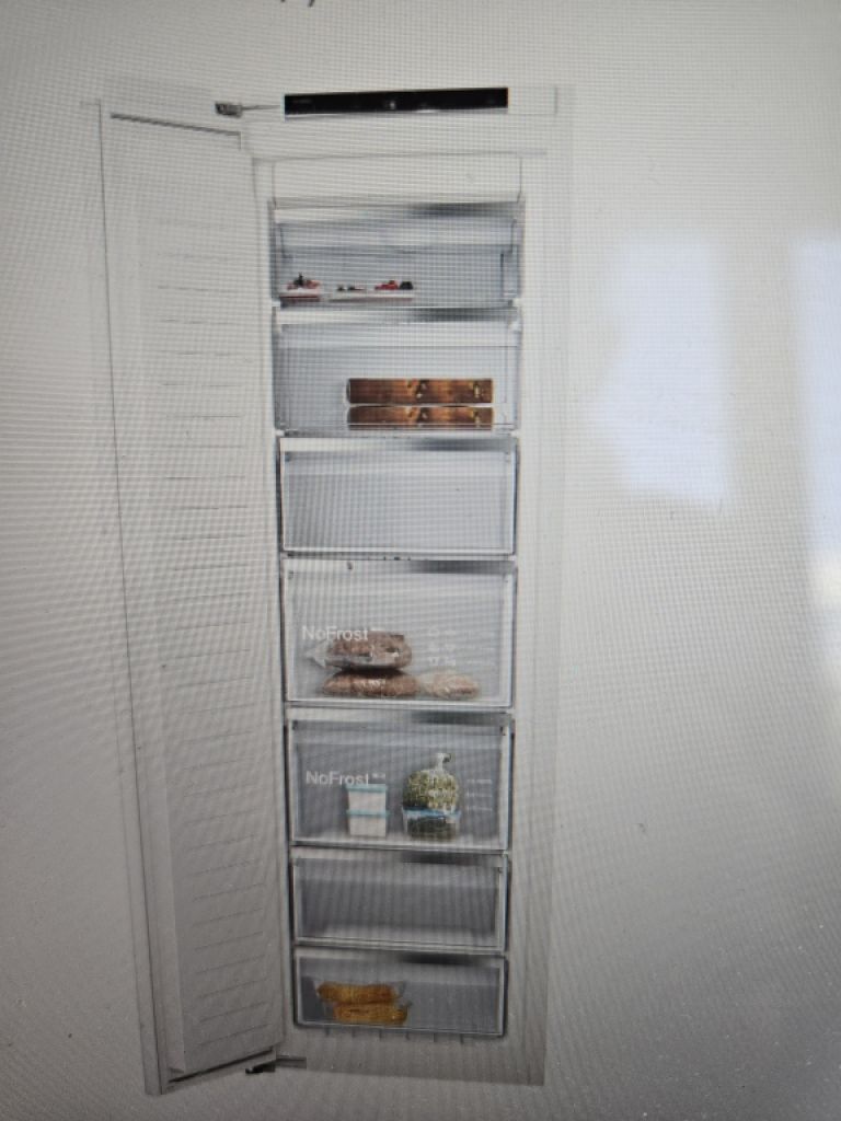 Gefriergerät, vollintegriert Siemens iQ500 GI81NACF0, 177,2/178,8 x56/ 57 x 55cm, 213L, NoFrost