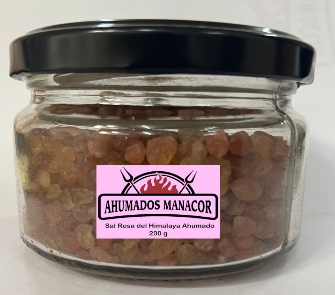 geräuchertes Rosa Himalaya-Salz 200 g