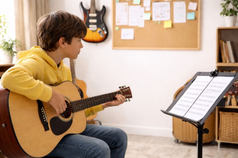 Gitarrenunterricht im Inselosten ab 2026