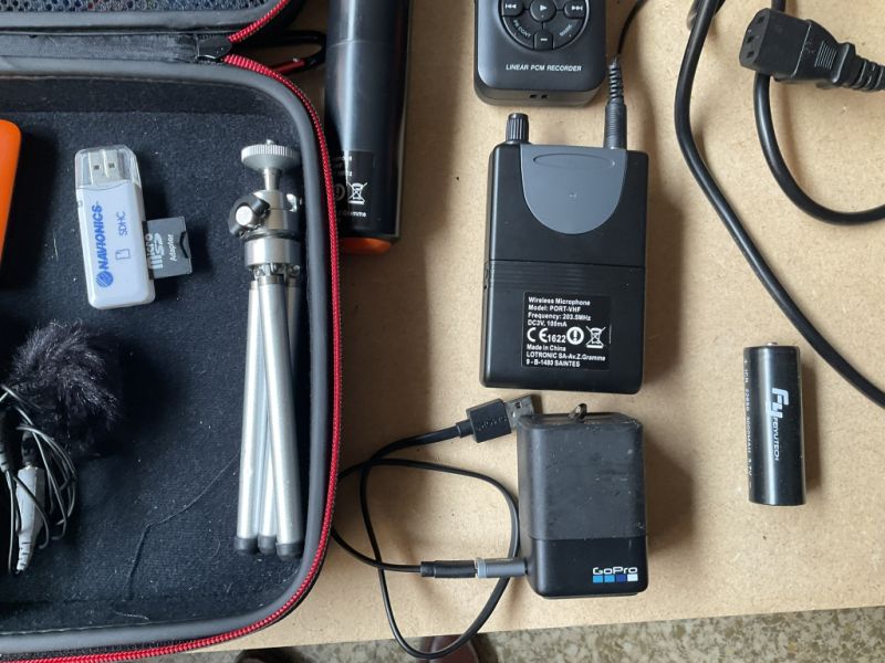 Go Pro und 360 Grad Kamera inkl. Zubehör  siehe Fotos