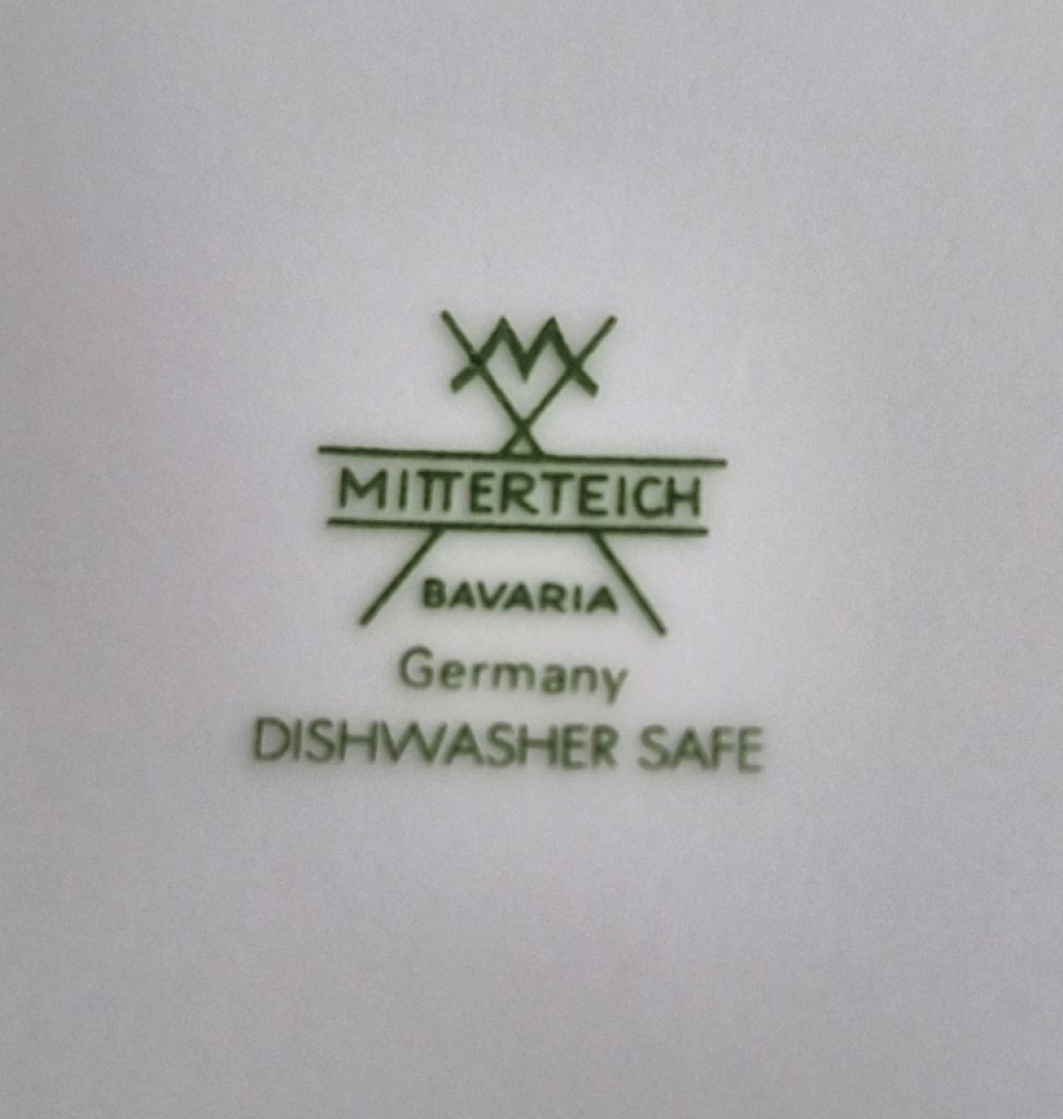 Large Mitterteich Dinner Service Set Plates New