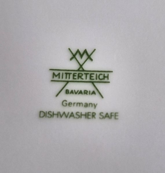 Large Mitterteich Dinner Service Set Plates New