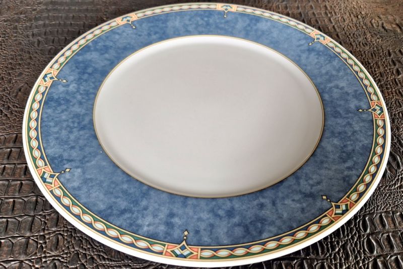 Large Mitterteich Dinner Service Set Plates New