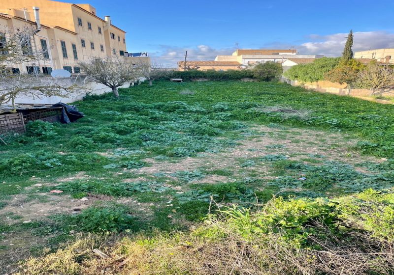 Large urban plot in Cas Concos --- S 03