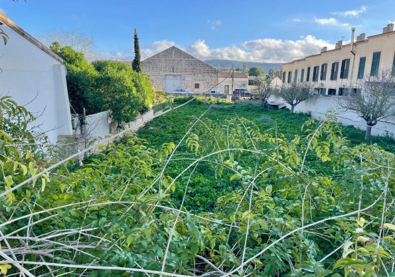 Large urban plot in Cas Concos --- S 03