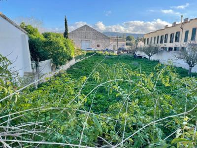 Large urban plot in Cas Concos --- S 03