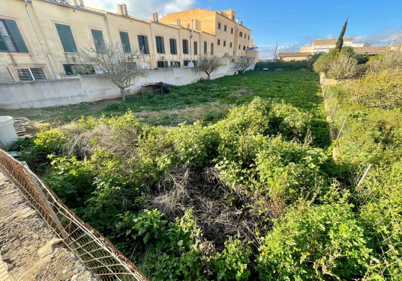 Large urban plot in Cas Concos --- S 03