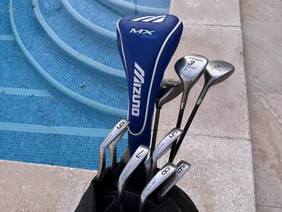 Herren Golfset mit Schlägersatz z.t. Callaway und Bällen