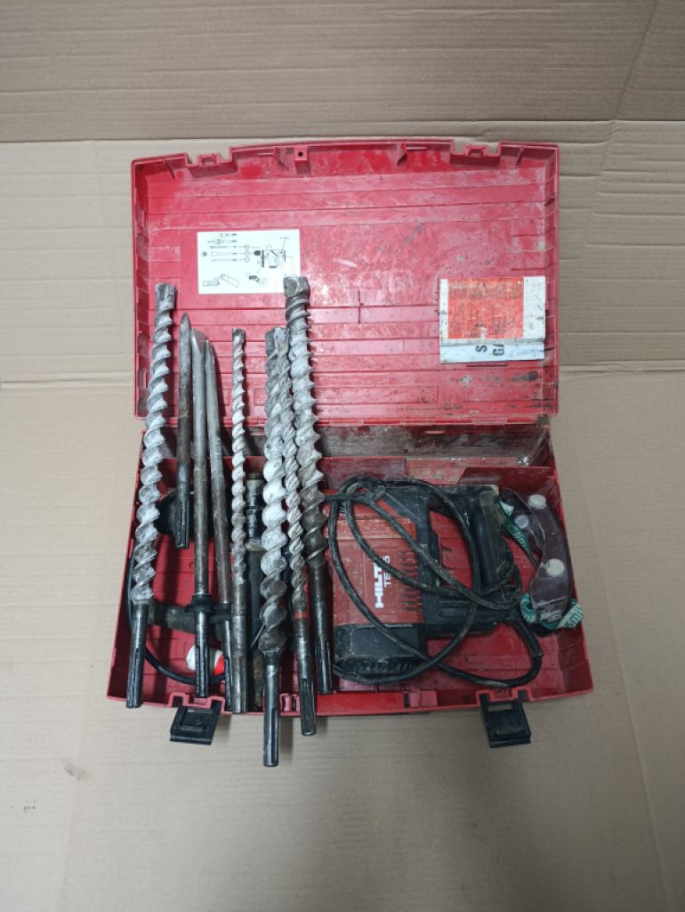 Hilti TE 75 combi rotary hammer