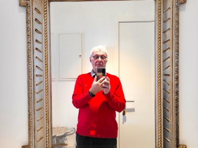 Hochwertiger Spiegel in edlem Rahmen