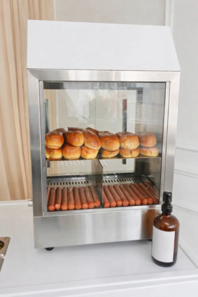 Hot-Dog-Wagen für Events