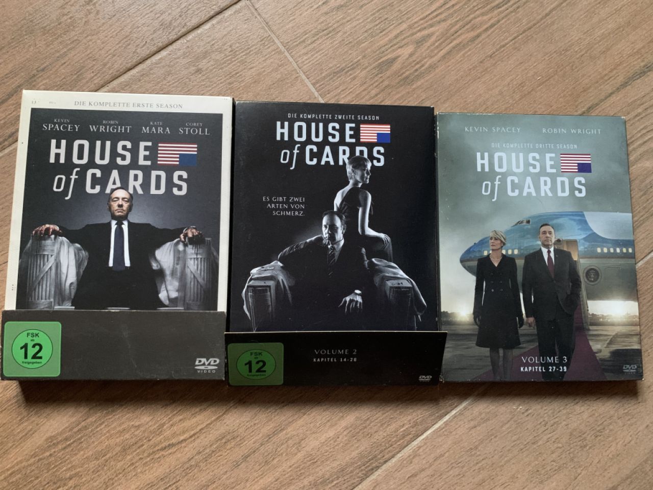 House of Cards Staffel 1-3