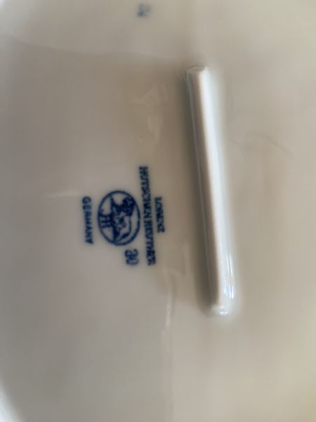 Hutschenreuther Essgeschirr Zwiebelmuster