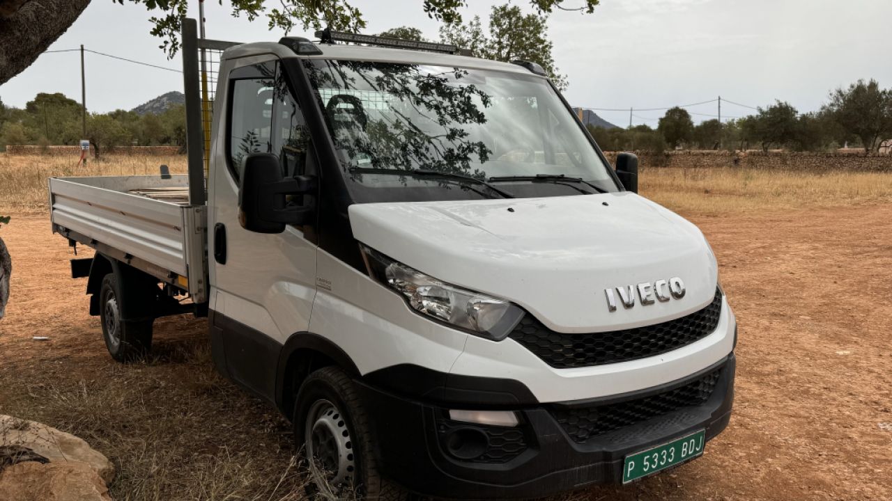 Iveco 3 Seiten Kipper