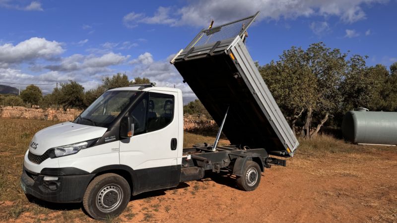 Iveco 3 Seiten Kipper