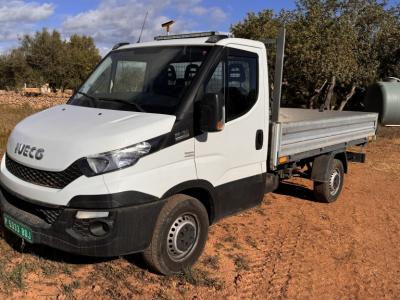 Iveco 3 Seiten Kipper