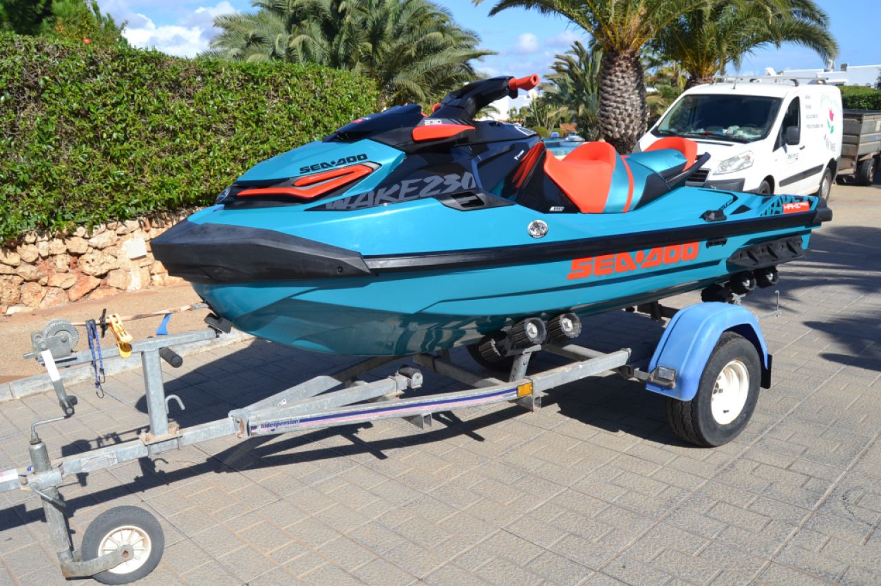 Jetski Seadoo Pro Wake 230 y oferta separada Seadoo GTI 130 / precio por paquete posible / Cala Dor