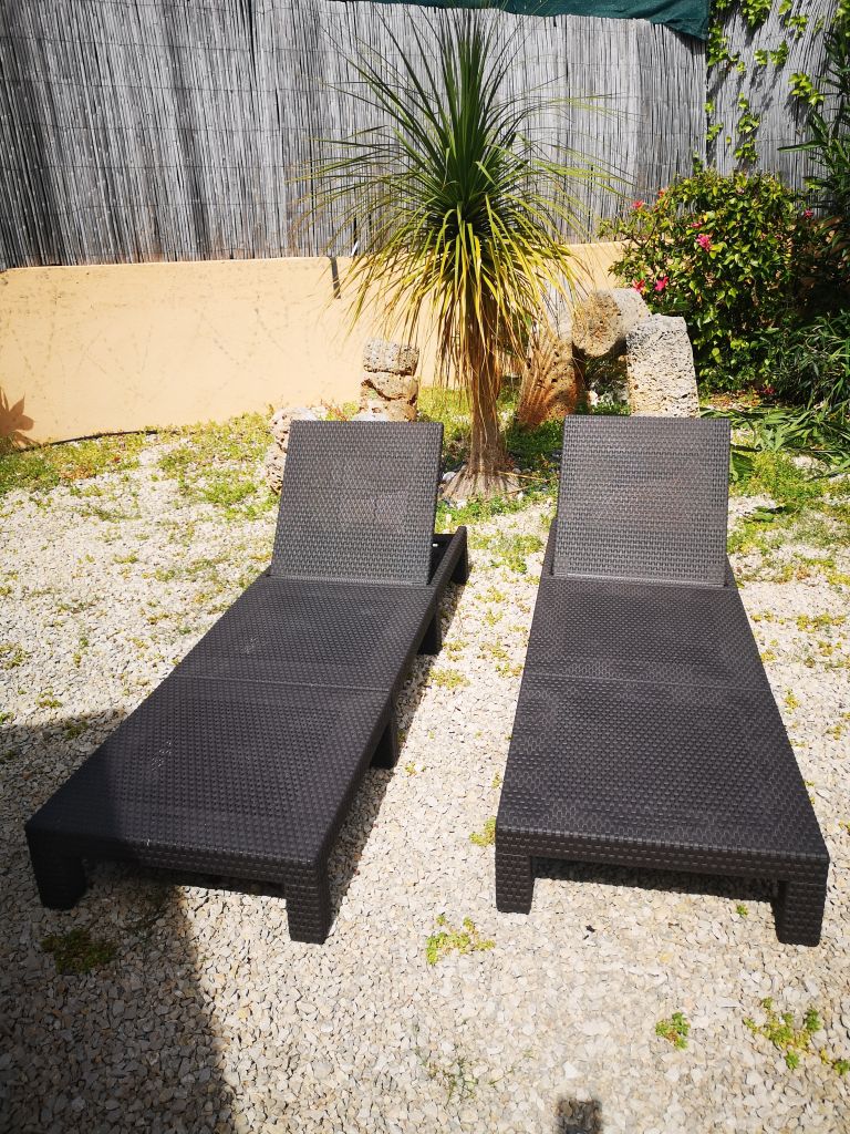 Keter Daytona Deluxe Gartenliege