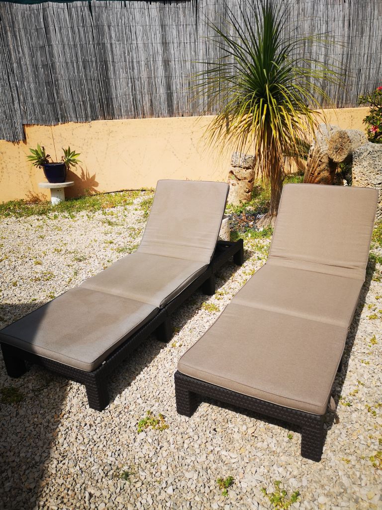 Keter Daytona Deluxe Gartenliege