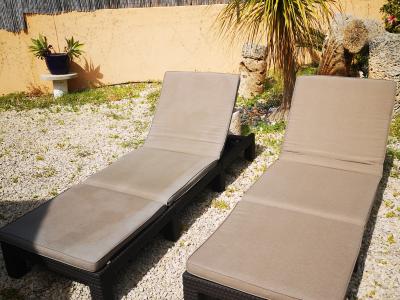 Keter Daytona Deluxe Gartenliege