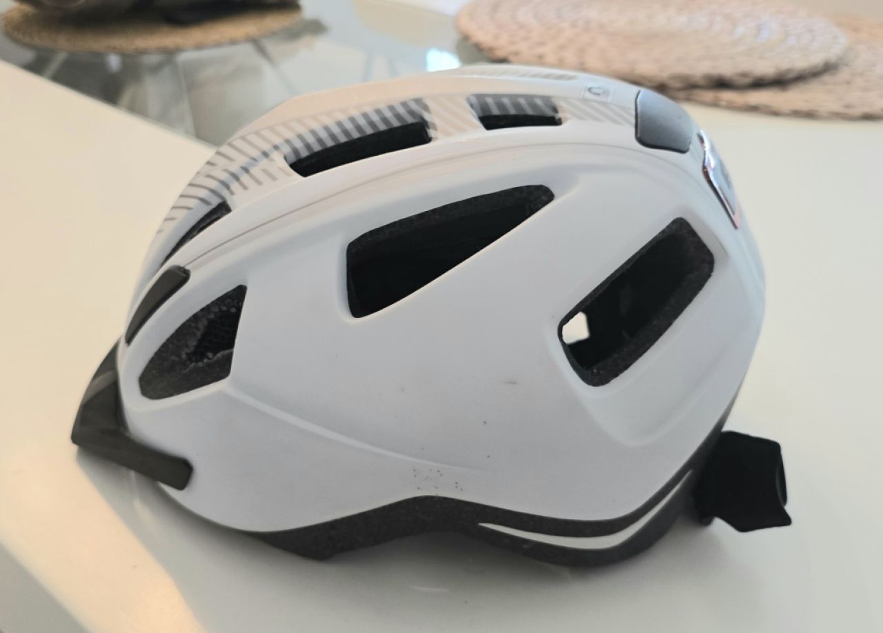 Kinderfahrrad 24" - mit Helm