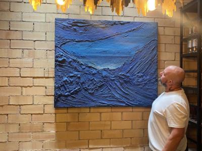 Kunstgalerie auf Mallorca - At Kinsky Art & Living in Port Andratx präsentiert "Dieter Schüno"