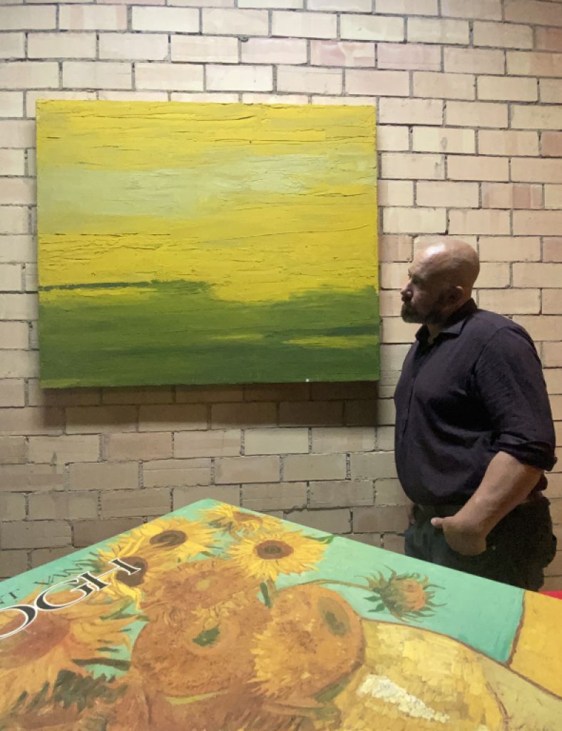 Kunstgalerie auf Mallorca - At Kinsky Art & Living in Port Andratx präsentiert "Dieter Schüno"