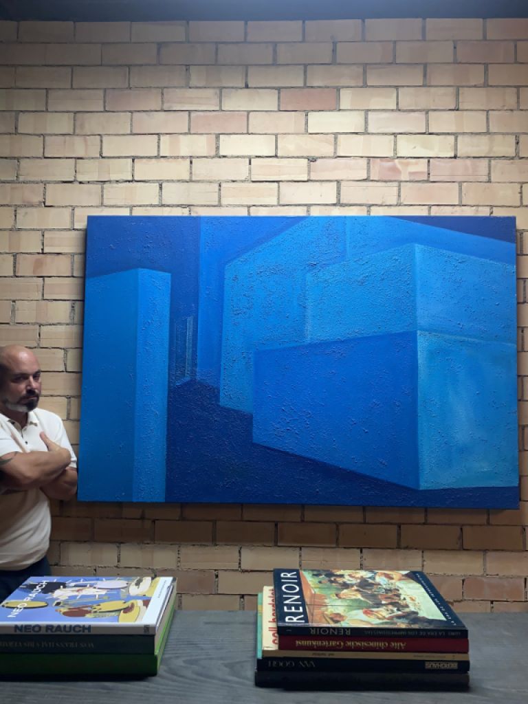 Kunstgalerie auf Mallorca - At Kinsky Art & Living in Port Andratx präsentiert "Dieter Schüno"