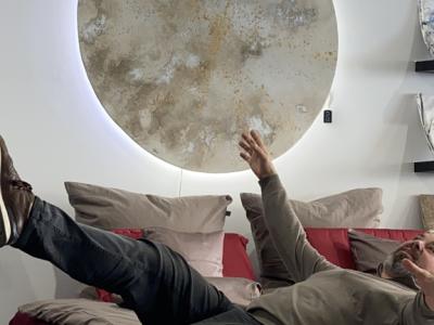 Kunstgalerie auf Mallorca - At Kinsky Art & Living in Port Andratx präsentiert Inez Valls Fortuny