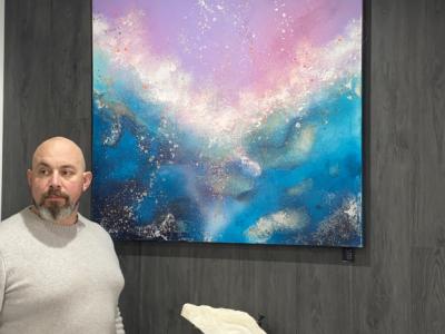 Kunstgalerie auf Mallorca - At Kinsky Art & Living in Port Andratx präsentiert Inez Valls Fortuny