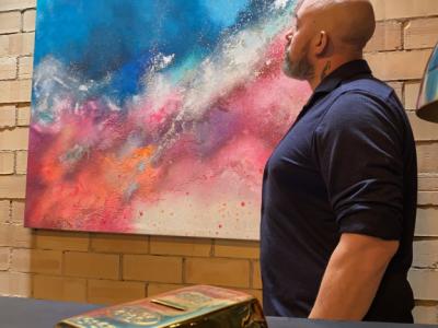 Kunstgalerie auf Mallorca - At Kinsky Art & Living in Port Andratx präsentiert Inez Valls Fortuny