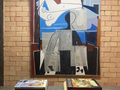 Kunstgalerie auf Mallorca - At Kinsky Art & Living in Port Andratx präsentiert Kim Konrad