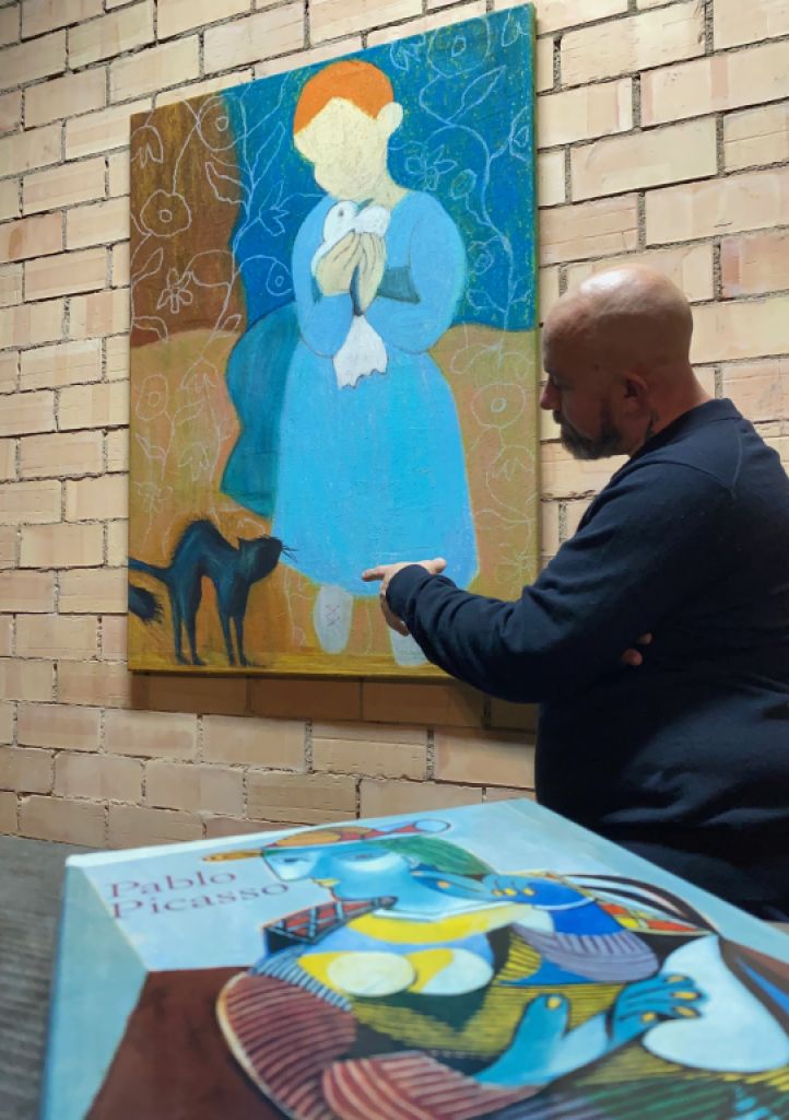 Kunstgalerie auf Mallorca - At Kinsky Art & Living in Port Andratx präsentiert Kim Konrad