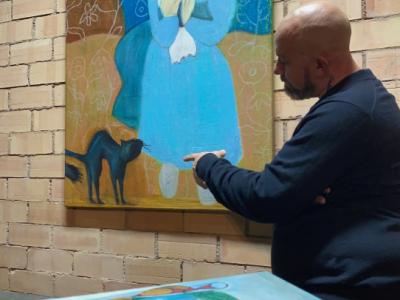 Kunstgalerie auf Mallorca - At Kinsky Art & Living in Port Andratx präsentiert Kim Konrad