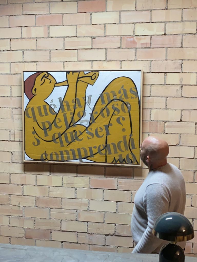 Kunstgalerie auf Mallorca - At Kinsky Art & Living in Port Andratx präsentiert Kim Konrad