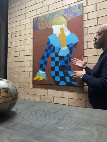 Kunstgalerie auf Mallorca - At Kinsky Art & Living in Port Andratx präsentiert Kim Konrad