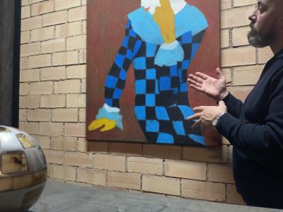 Kunstgalerie auf Mallorca - At Kinsky Art & Living in Port Andratx präsentiert Kim Konrad