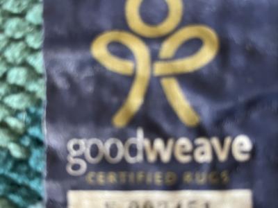 Läufer/Teppich Baumwolle