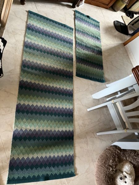 Läufer/Teppich Baumwolle