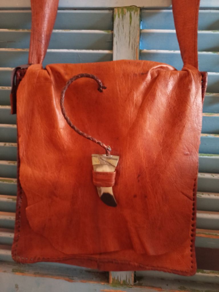 BOLSO DE CUERO Mujer / Hombre