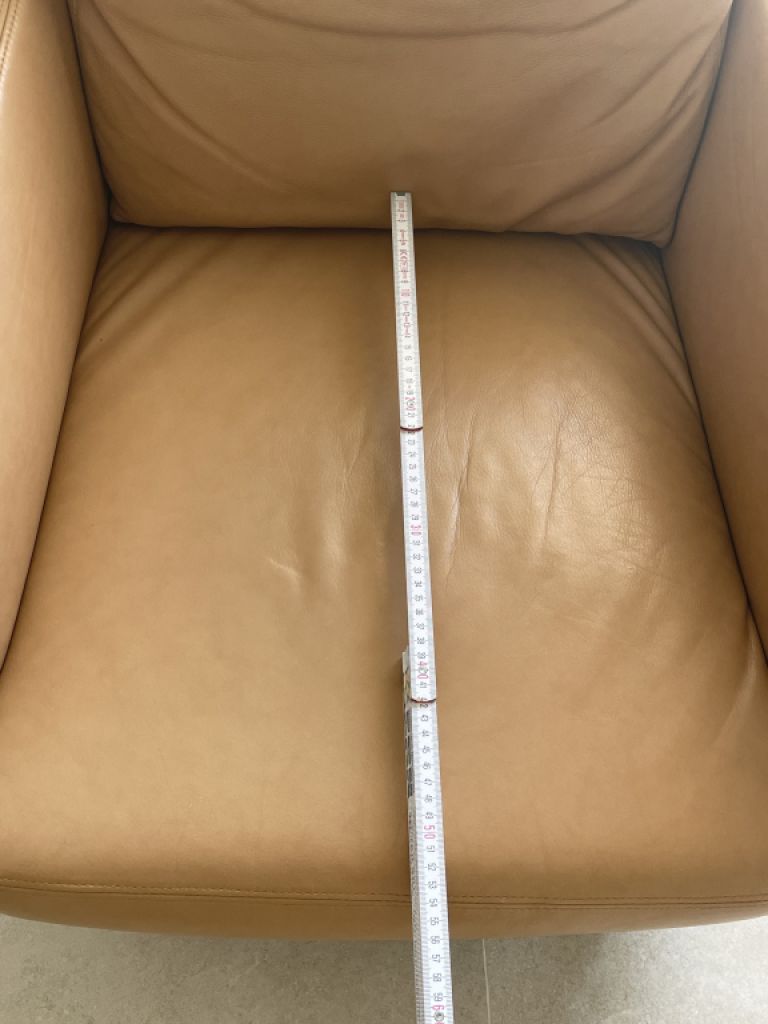 Ledersessel W.Schillig