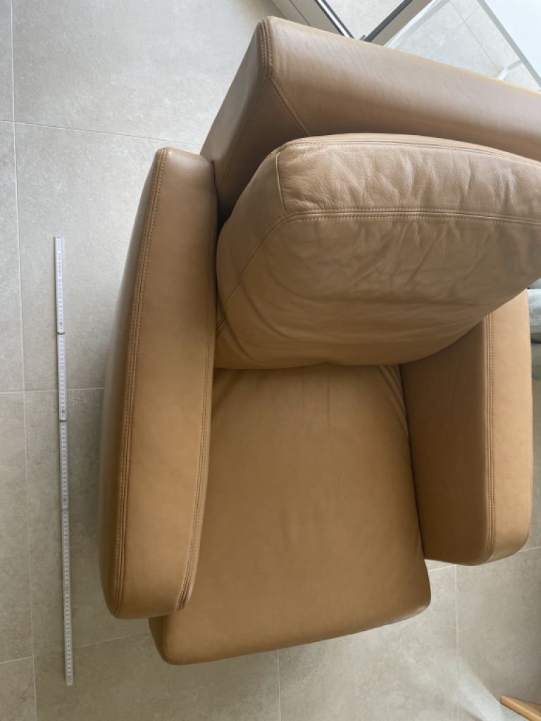 Ledersessel W.Schillig