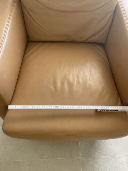 Ledersessel W.Schillig